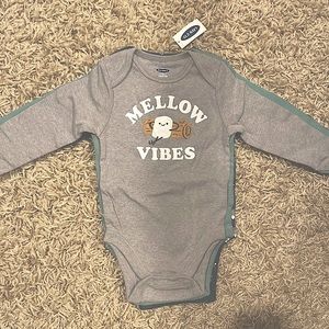 Three pack of onesies from Old Navy. Brand new!